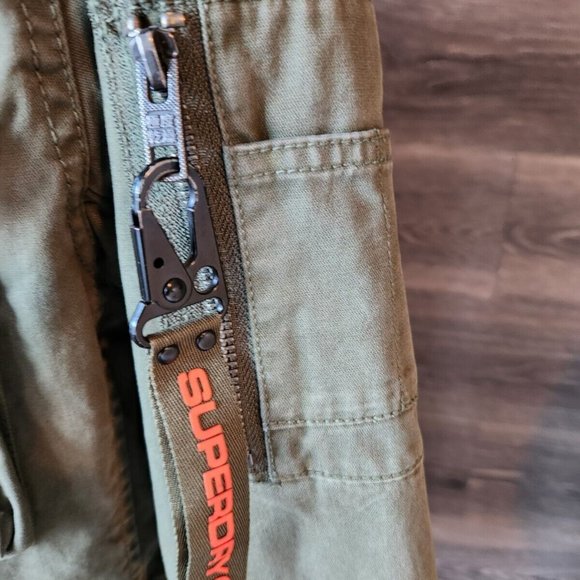 SuperDry Jacket Military Issue Rookie Edition Size Small British Design - Picture 4 of 11